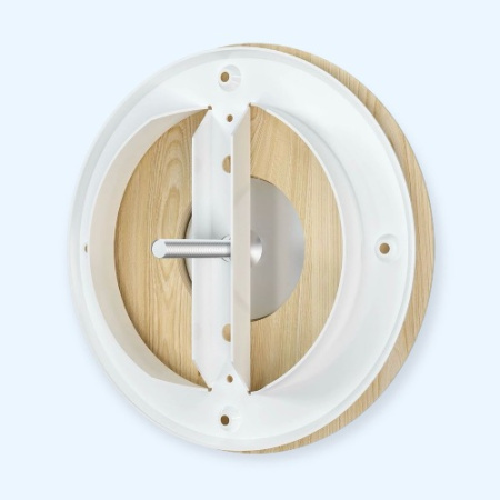 12,5DW Pine ERA Анемостат DW мет.фланец D140 D165 сосна